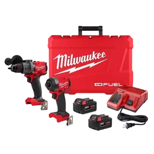 3697-22  KIT COMBINADO IMPACTO/TALADRO MILWAUKEE FUEL