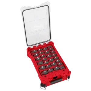 JUEGO DE DADOS DE 1/2" SHOCKWAVE 27 PZAS
