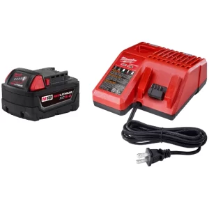 KIT COMBINADO CARGADOR Y BATERIA 5AH MILWAUKEE