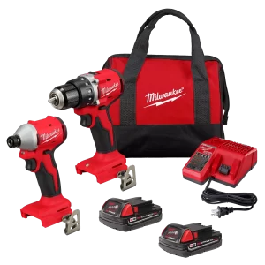 3692-22CT  KIT COMBINADO IMPACTO/TALADRO MILWAUKEE