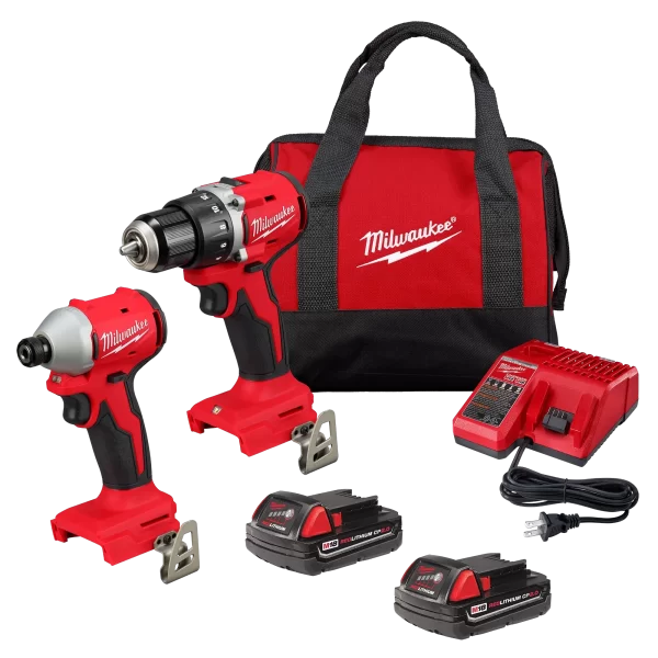3692-22CT  KIT COMBINADO IMPACTO/TALADRO MILWAUKEE