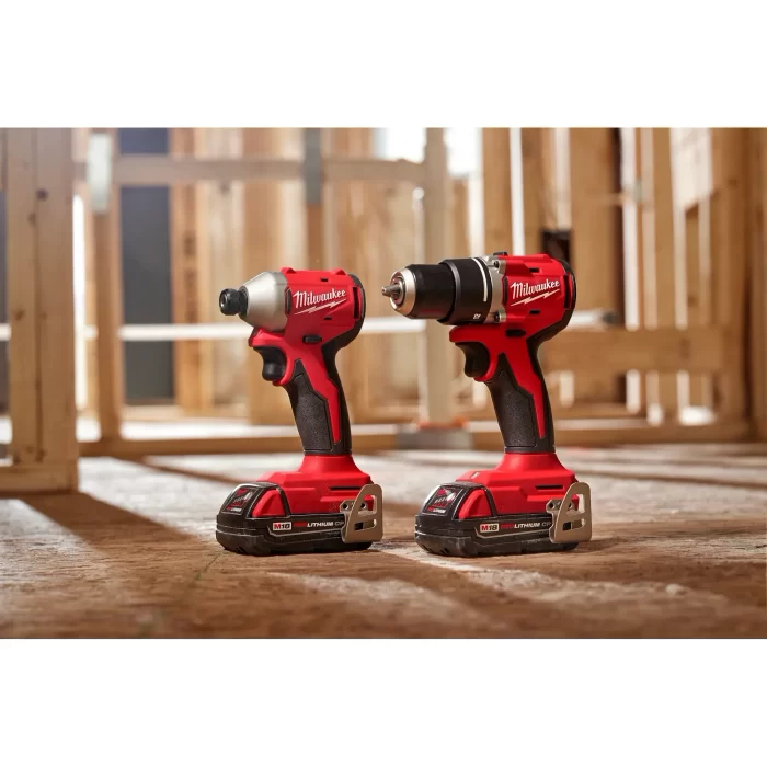 3692-22CT  KIT COMBINADO IMPACTO/TALADRO MILWAUKEE - Imagen 4