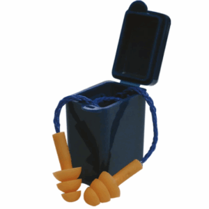 HA-SP-0072 TAPON PARA OIDOS REUSABLE EN CAJA