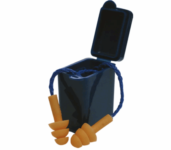 HA-SP-0072 TAPON PARA OIDOS REUSABLE EN CAJA