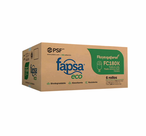 FC180K TOALLA EN ROLLO ECO