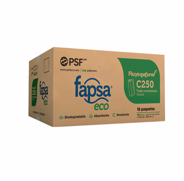 ECO250 TOALLA INTERDOBLADA