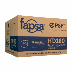 HD180 PAPEL HIGIENICO EN BOBINA
