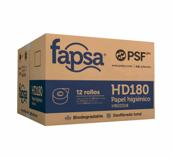 HD180 PAPEL HIGIENICO EN BOBINA