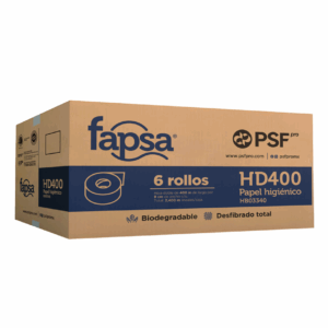 HD400 PAPEL HIGIENICO EN BOBINA