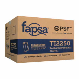 TI03820 TOALLA INTERDOBLADA